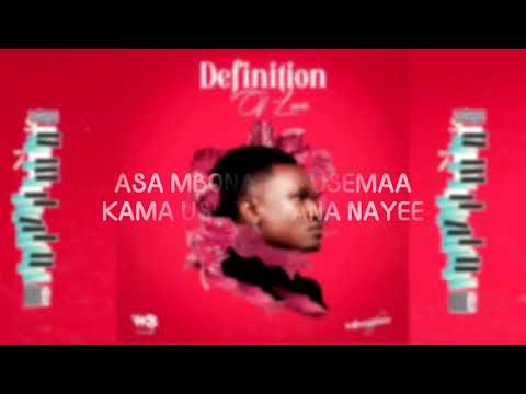 MBOSSO LIMEVUJA OFFICIAL LYRICS VIDEO