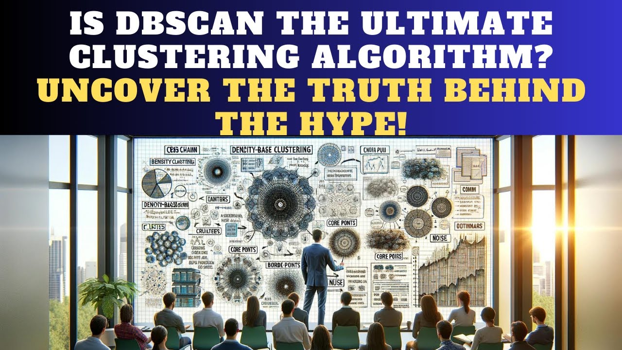 Mastering Data Clustering with Python: Discover the Magic of DB Scan | Machine learning in Hindi