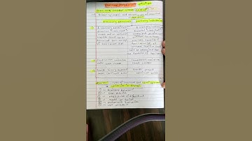 short notes-2  statically determinant and statically indeterminate/ 5 marks/ structural analysis-I/