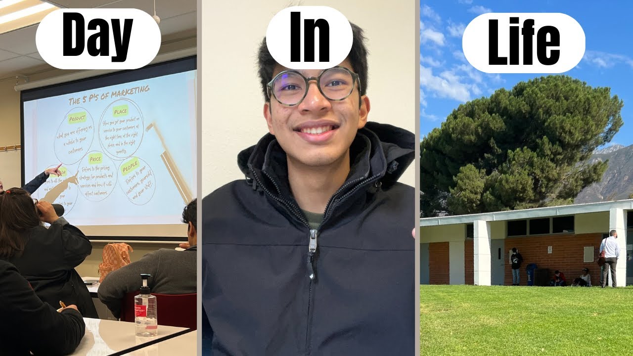 Day in life of a Chaffey College Student YouTube