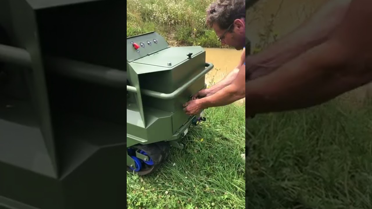 Water purification vehicle YouTube