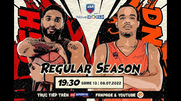VBA Brought by NovaWorld 2022 - GAME 13: Saigon Heat vs. Danang Dragons l 08.07