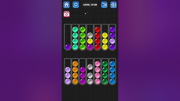 Ball Sort Puzzle by Guru Game: Levels 10156, 10157, 10158, 10159, 10160
