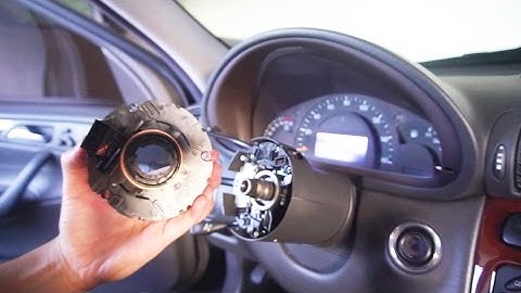 Mercedes Benz Replace Steering Angle Sensor - M112 W203 C320 C-Class