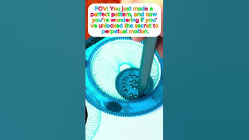 POV: You made a perfect pattern and might have just unlocked the secret to perpetual motion.