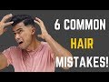 6 Common Hairstyle Mistakes That RUIN Your Hair