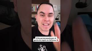 China preocupada por el gasto de Japón en Defensa #news