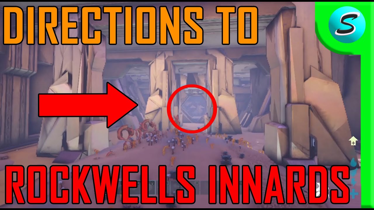 How To Get To Rockwells Innards Ark Survival Evolved Youtube