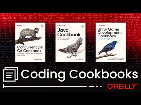 O'Reilly Coding Book Bundle -- Unity, C#, JavaScript, Kotlin, Java, etc.