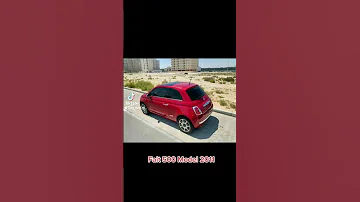 Fait 500 Model 2011 فيات ٥٠٠ موديل ٢٠١١ 