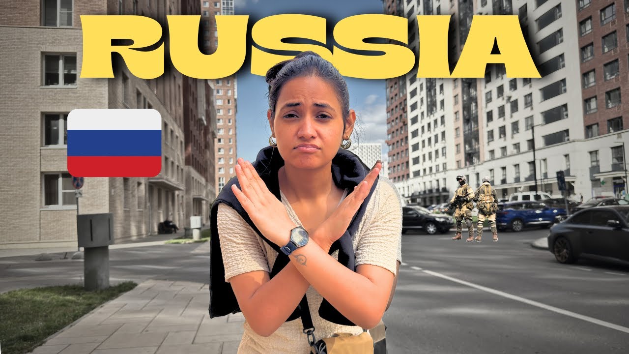 I entered the most sanctioned country in the world and almost slept outside, Russia