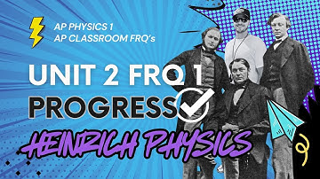 AP Physics 1: Unit 2 FRQ 1: AP CLASSROOM PROGRESS CHECK FRQ