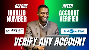 How to Verify Any Alignerr Account Using TextVerified | Step-by-Step Guide for Remote Workers