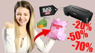 MYSTERY BOX I BLACK FRIDAY I ÉLETEM ELSŐ NYOMTATÓJA