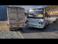 Unbelievable ghat road driving🙌hat's off to all the driver's driving through this route👏#youtube#bus