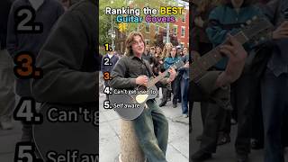 Ranking the BEST Guitar Covers! #guitar #cover #singing SillzHumor09