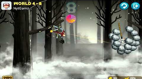 Swing Shot   World 4-8   S Class Guide Walkthrough Gameplay Hint Android App