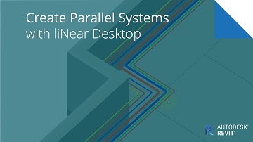 Create parallel systems – liNear for Autodesk Revit