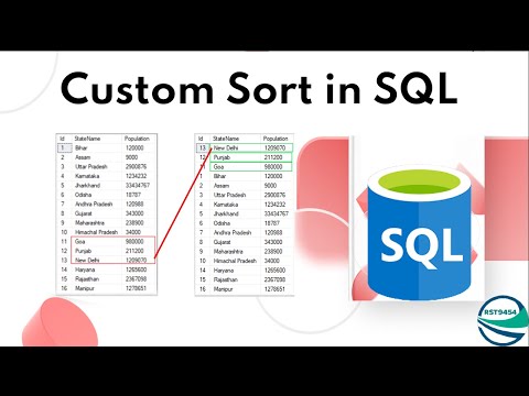 Custom Sorting in SQL | SQL Query | Custom Sort | SQL ORDER BY Clause | #sorting #biharideveloper