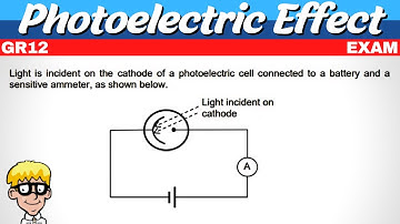 Photoelectric Effect Exam Questions