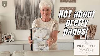 Prayer Journaling for Beginners: Meet God Every Day | Prayerful Fridays Ep. 1 #prayerfulfridays