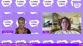 Cathy Chat welcomes Eileen Dawson