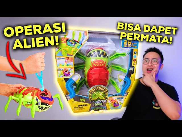 SERU BANGET! OPERASI ALIEN BUAT DAPETIN BATU PERMATA! | TREASURE X ALIENS ULTIMATE DISSECTION class=