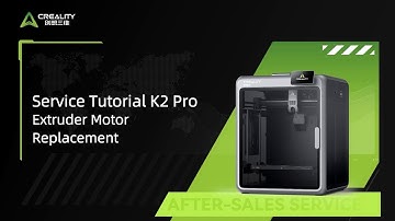 Service Tutorial K2 Pro Extruder Motor Replacement