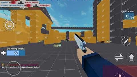 ROBLOX Arsenal Matrix Competitive [1:40]