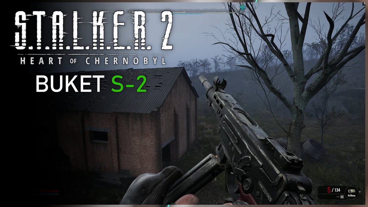 STALKER 2 - How To get BUKET S-2 Early [Location Guide] - YouTube