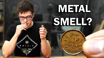 Can you actually smell metal?