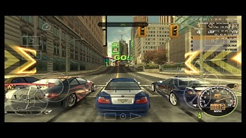 AetherSX2 - NFS Most Wanted on SD 860 (Poco X3 Pro) Test + Settings