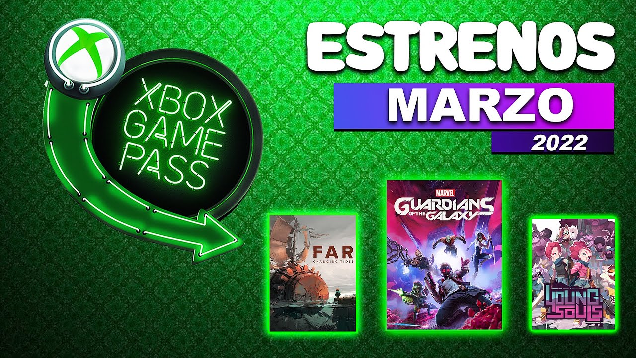LOS MEJORES JUEGOS DE XBOX GAME PASS | Marzo 2022 ✅ (Nube, Xbox y PC) ????