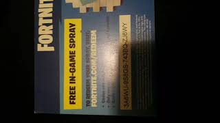 Free Redeem Codes For Xbox One Fortnite - free fortnite boogie spray codes expires 1 31 19