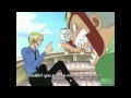 sanji's first laugh sparta remix