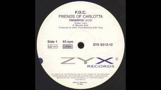 F.O.C. Friends Of Carlotta ‎-- Fingerfoc (1990)