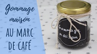 BEAUTE | Gommage maison au marc de café