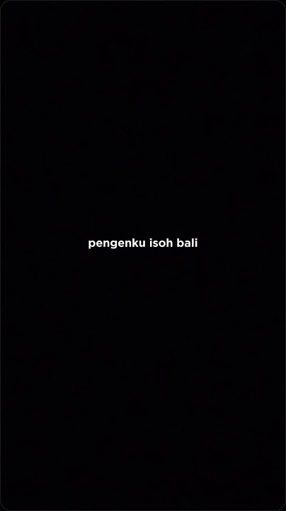 Lamunan x rasah bali || story wa 30 detik #liriklagu #dangdutkoplo #lagugalau