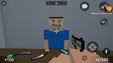 All secrets in zombie survival the map playground in block strike