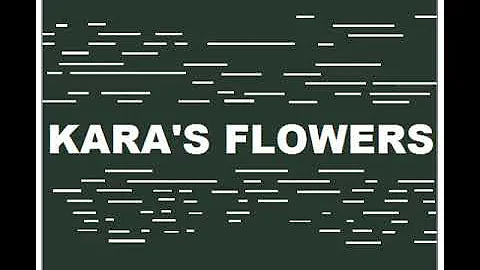 Kara's Flowers - The Fog