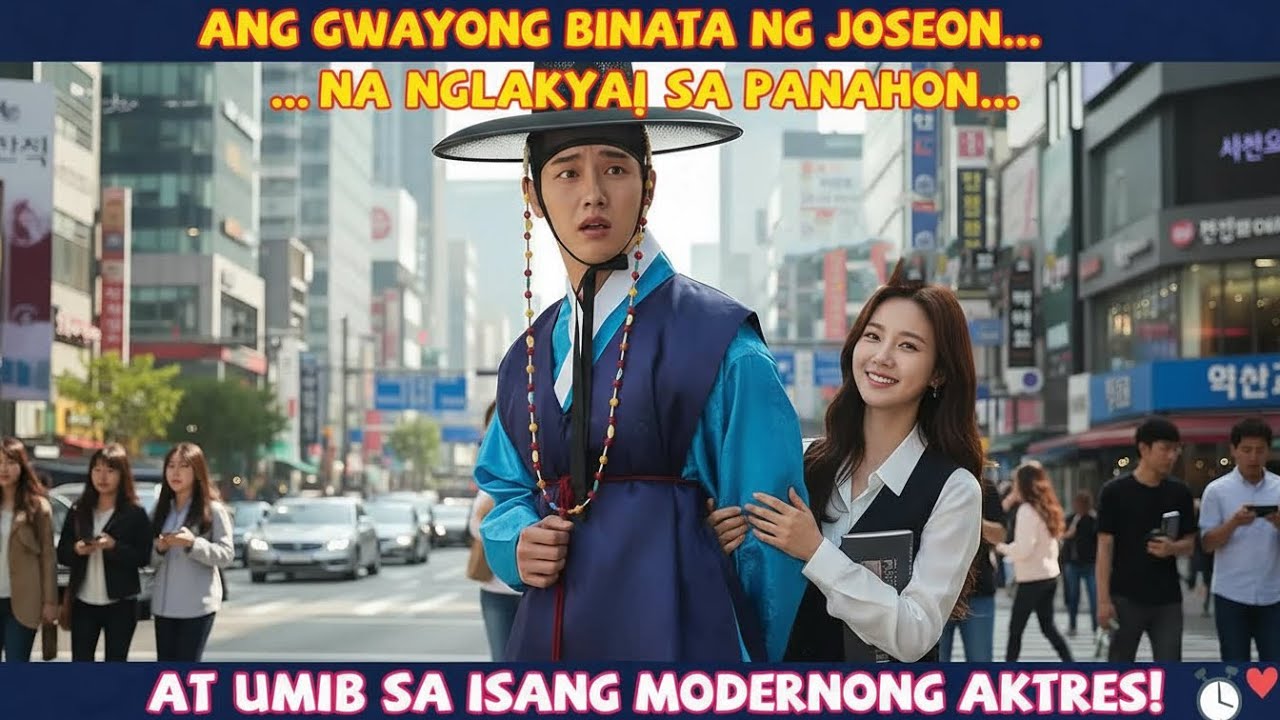 Ang Guwapong Binata ng Joseon na Naglakbay sa Panahon at Umibig sa Isang Modernong Aktres
