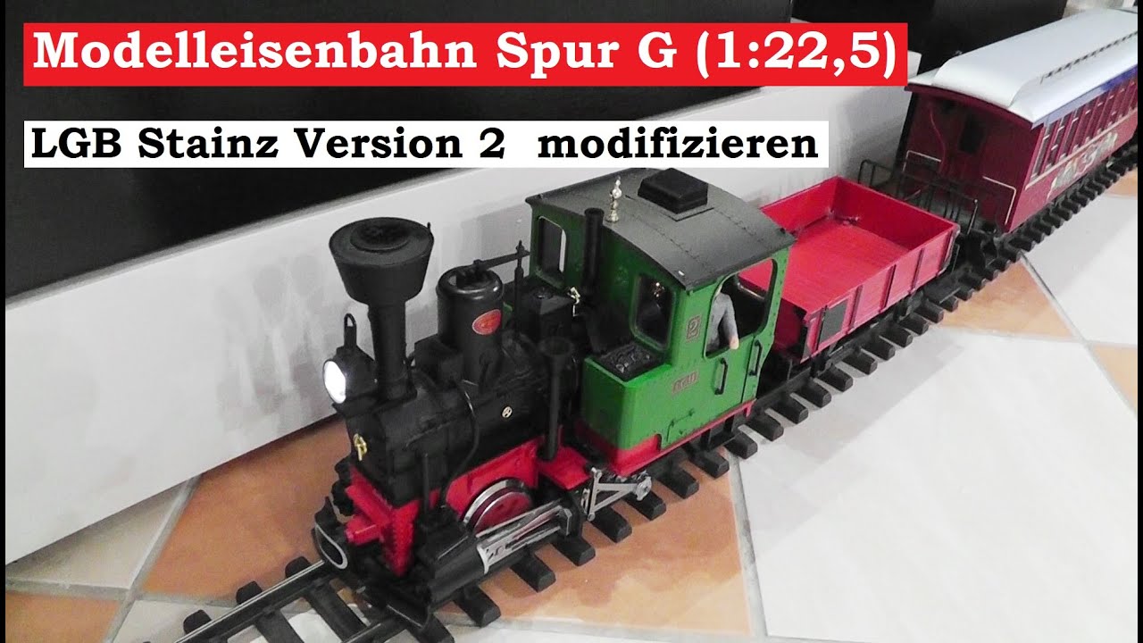 Lok bis 2A Pendelzugsteuerung LGB Lehmann Spur G Toytrain Gleichstrom analog 