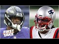 Lamar Jackson or Cam Newton: Which QB do you trust more? | First Take