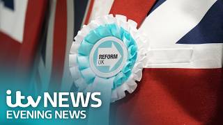 Undercover Reform UK: Failures in vetting process - Watch Thursday's ITV Evening News