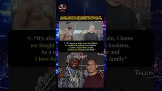 Francis Ngannou gives heartfelt message to Cain Velasquez after surprise MVP appearance. #ufc #mma