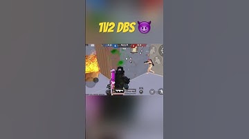1v2 DBS 🫣 #viral #bgmi #gaming #pubg #trending #shorts #shortvideo #dbs #videos #wowmodebgmi