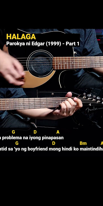 Halaga - Parokya ni Edgar (1999) Easy Guitar Chords Tutorial with Lyrics Part 1 SHORTS REELS