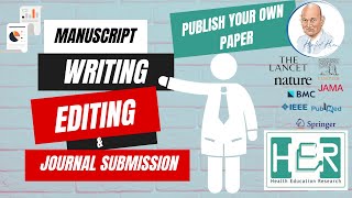 Manuscript Writing, Editing, & Journal Submission Services | Publish Your Own Paper!