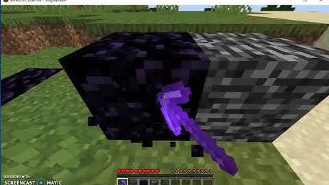 Minecraft: I Try To Break Bedrock With Netherite Pickaxe