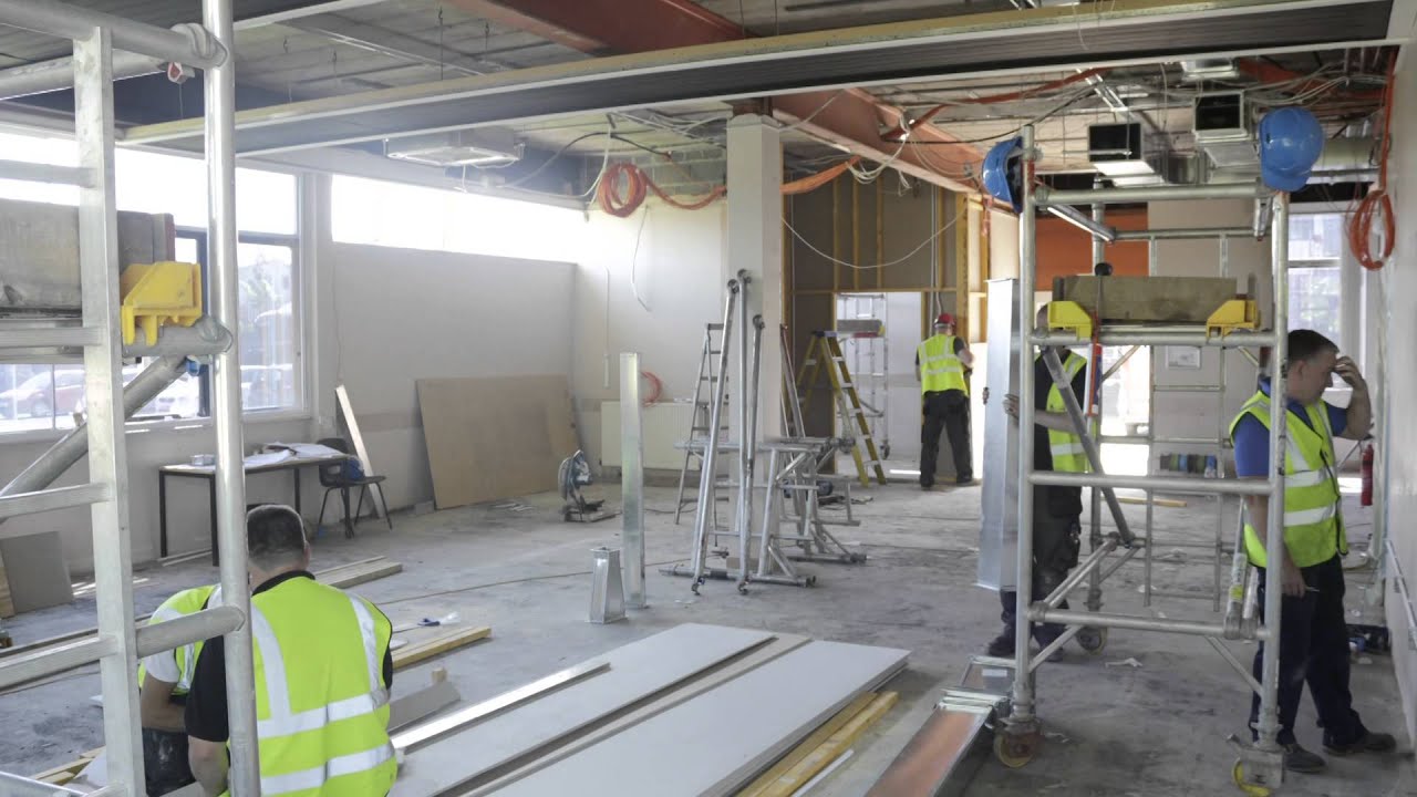 Inspired Salons at Fife College Eco Friendly Hairdressing Salon